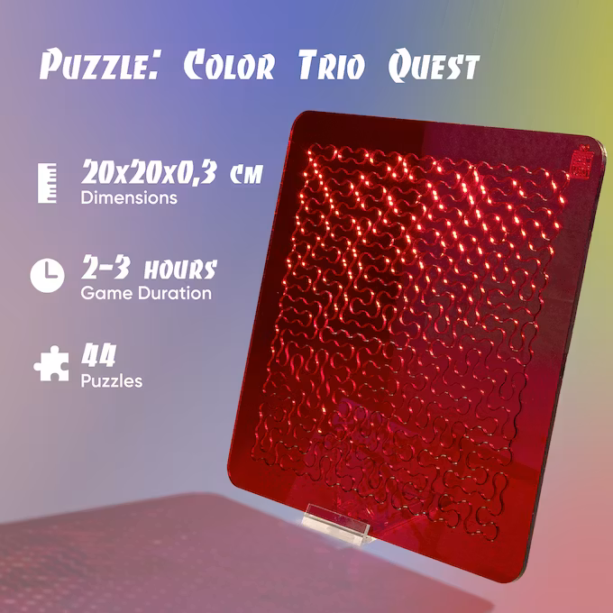 Puzzle- Colors Trio Escapewelt