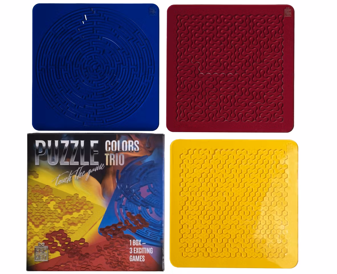 Puzzle- Colors Trio Escapewelt