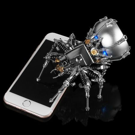 Spider 3D Metal Puzzle