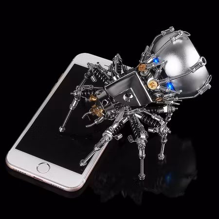 Spider 3D Metal Puzzle