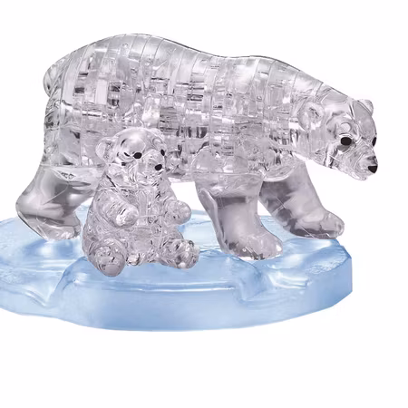 Crystal puzzle Isbjörn