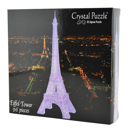 Crystal puzzle Eiffel tornet