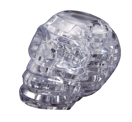 Crystal Puzzle dödskalle
