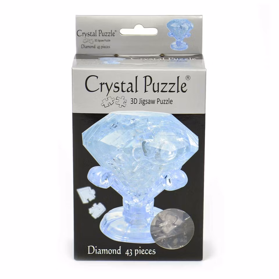 Crystal puzzle Diamond