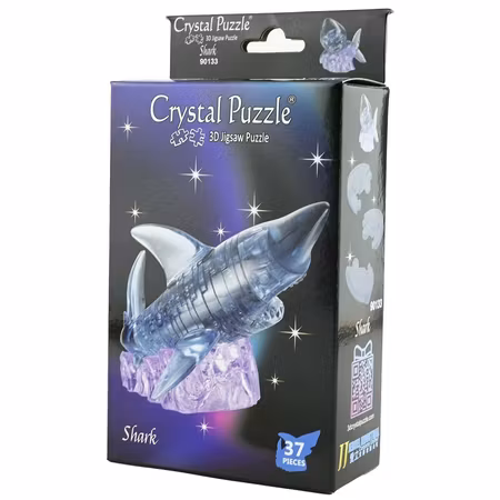 Crystal puzzle shark 37pcs