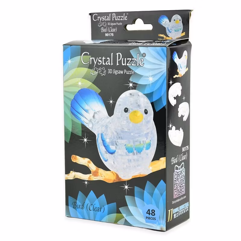 Crystal puzzle bird 48pcs