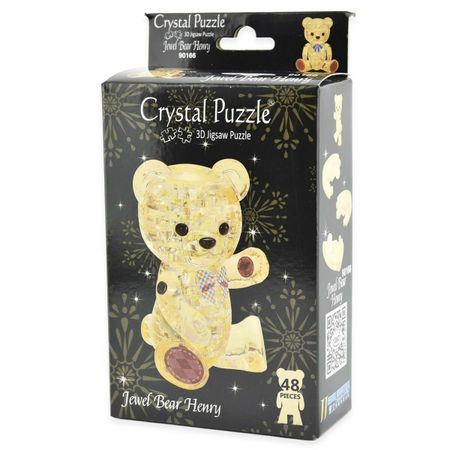 Crystal Puzzle Björnen Henry