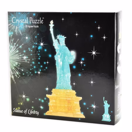 Crystal Puzzle Frihetsgudinnan