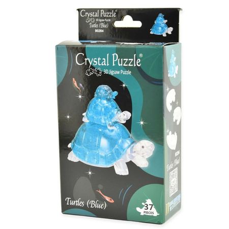 Crystal Puzzle Turtles Blue