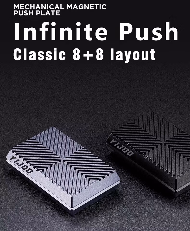 Fidget toy Cube push Slider MF-47