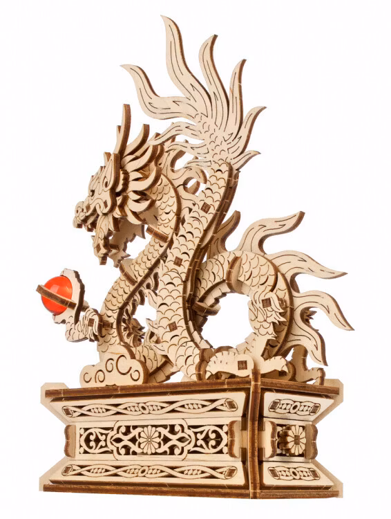 Ugears Wooden Dragon