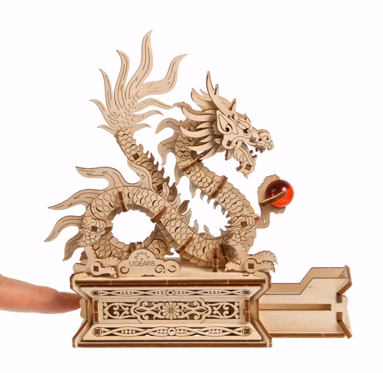 Ugears Wooden Dragon
