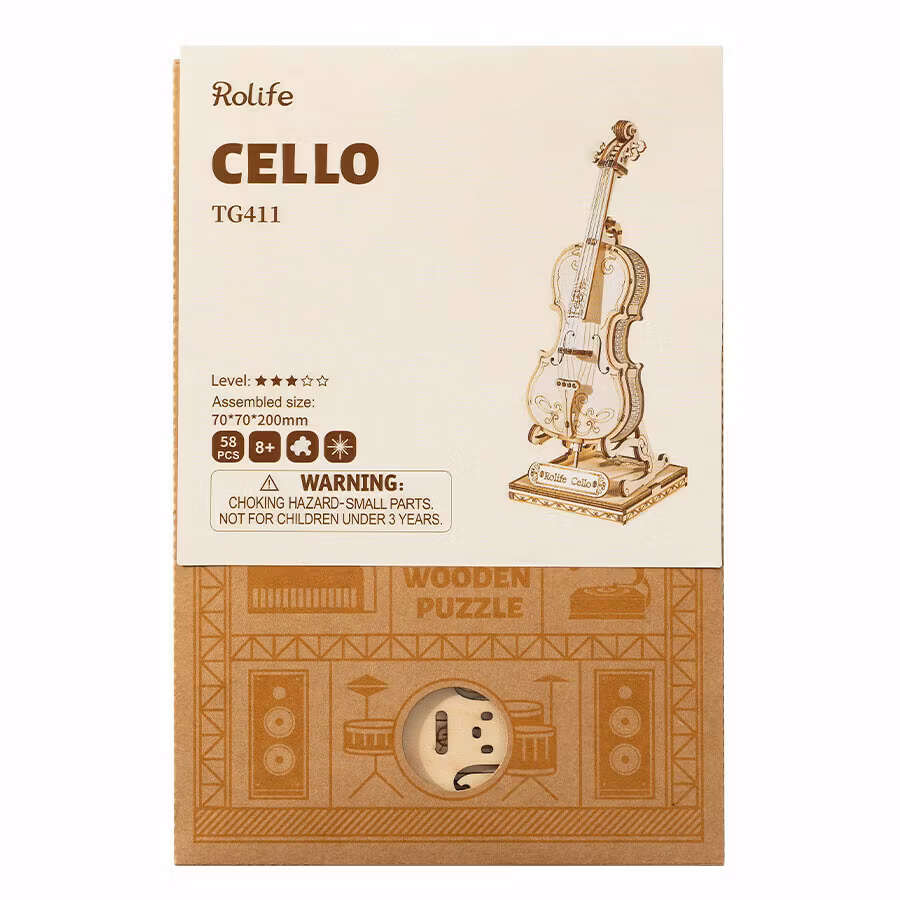 Cello rolife robotime TG411