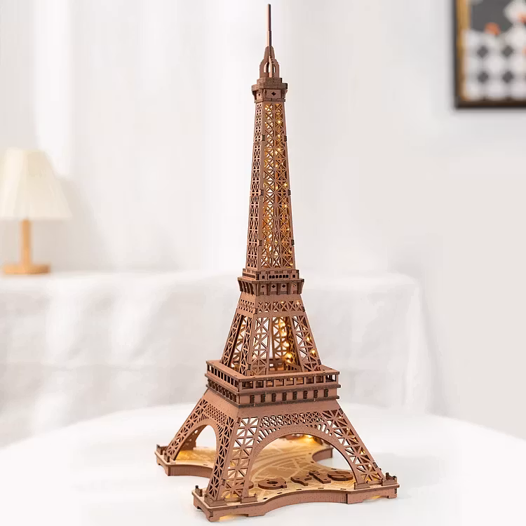 Night of the Eiffel Tower Rolife Robotime TGL01