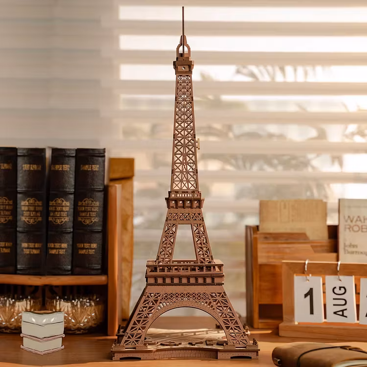 Night of the Eiffel Tower Rolife Robotime TGL01