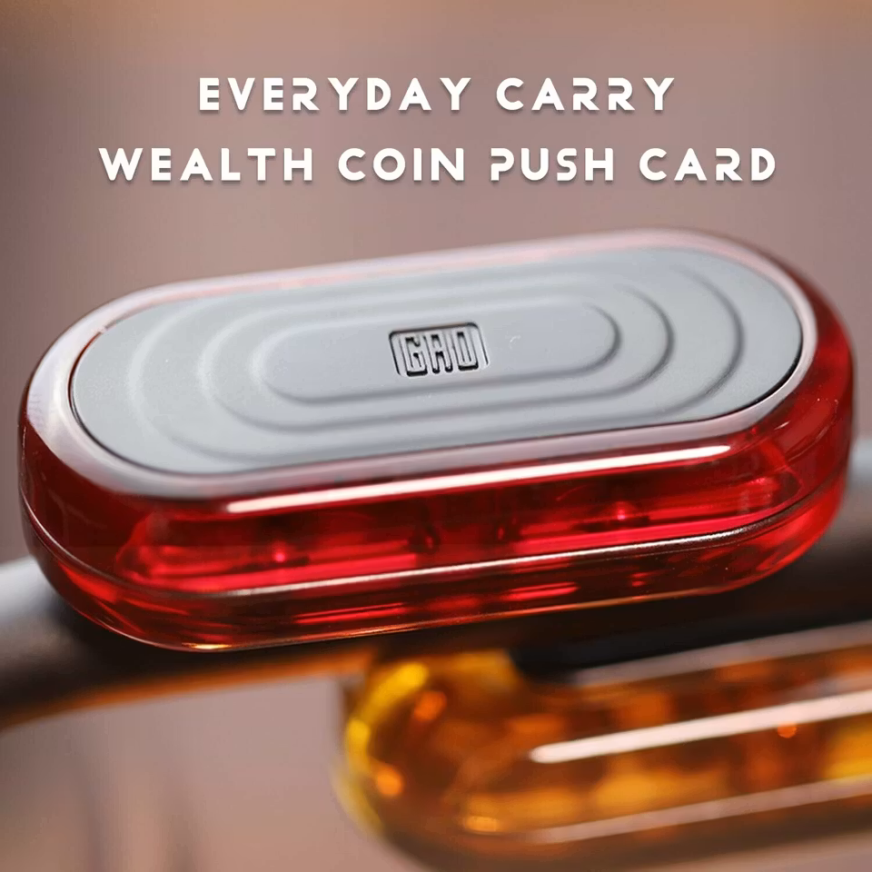 Fidget Push Card Coin Slide - Fidget toy MF 18