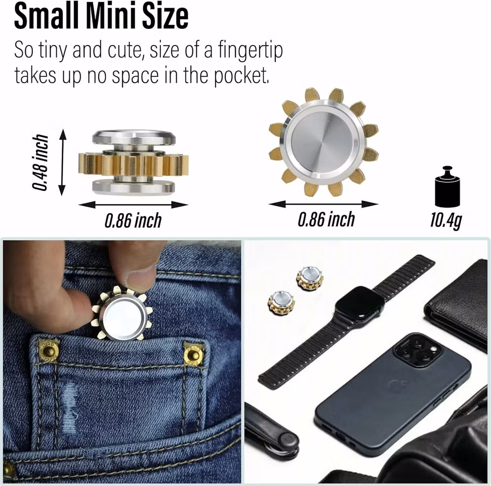 Coin fidget spinner MF 27