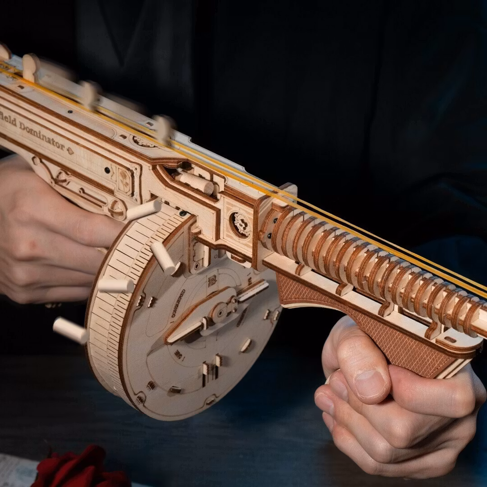 Thompson Submachine Gun LQB01 Robotime