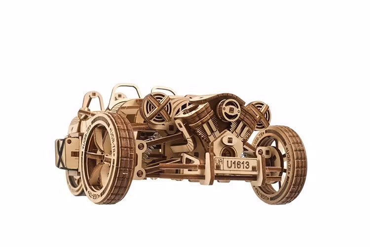 Ugears Three-Wheeler UGR-S