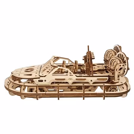 Ugears Rescue Hovercraft