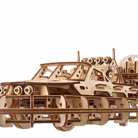 Ugears Rescue Hovercraft