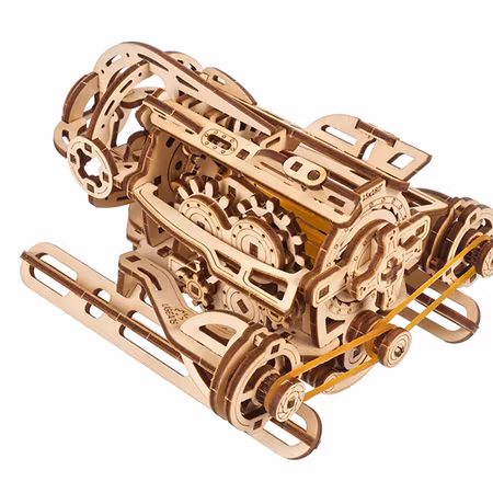Ugears Steampunk Submarine