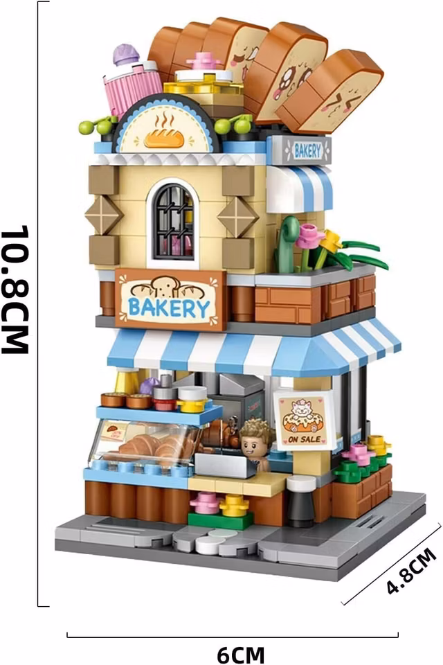 Mini City Shop Street View Nr 1646
