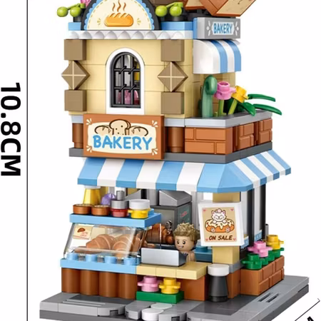 Mini City Shop Street View Nr 1646
