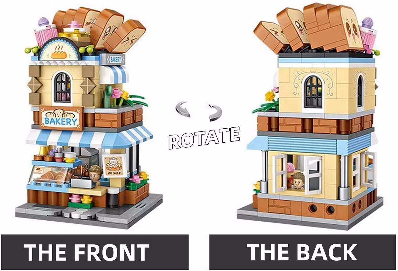 Mini City Shop Street View Nr 1646