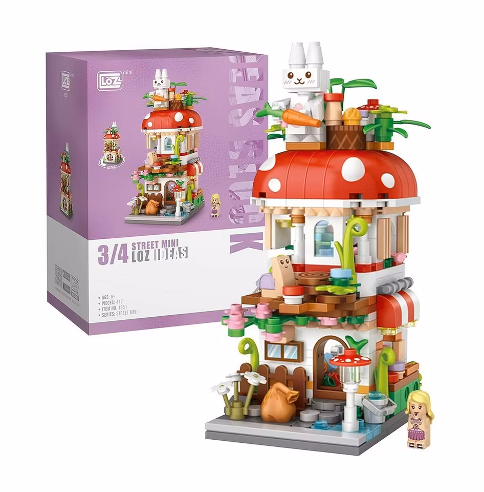 Mini City Shop mushroom Nr 1651