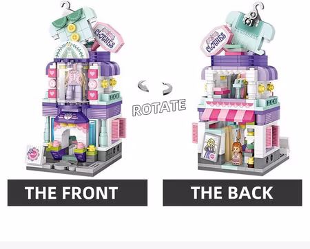 Mini City Shop - clothes store Nr 1648