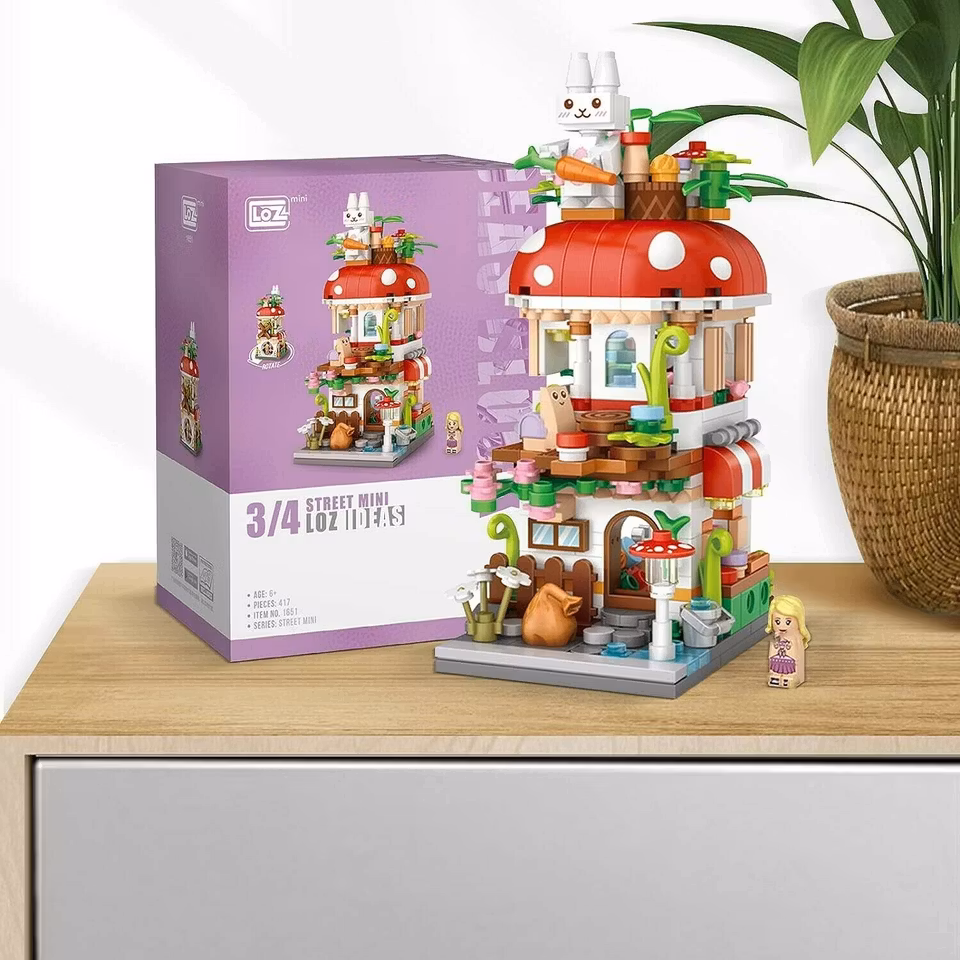 Mini City Shop mushroom Nr 1651