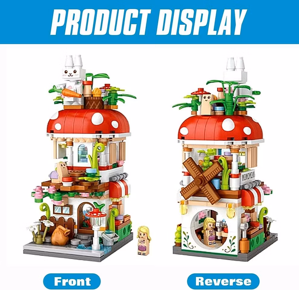 Mini City Shop mushroom Nr 1651