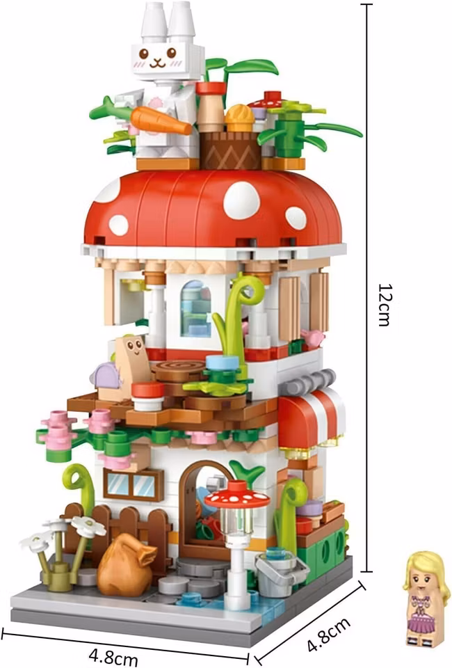 Mini City Shop mushroom Nr 1651