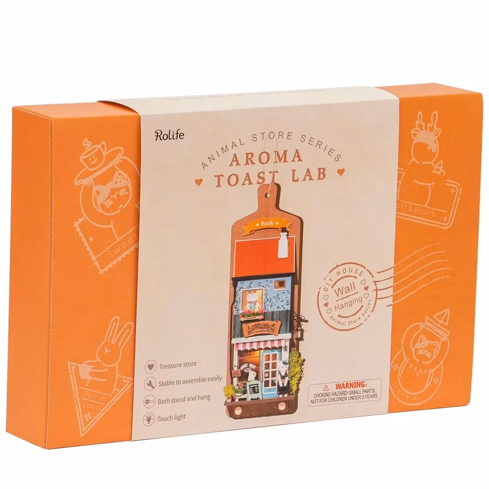 Aroma Toast Lab DS019