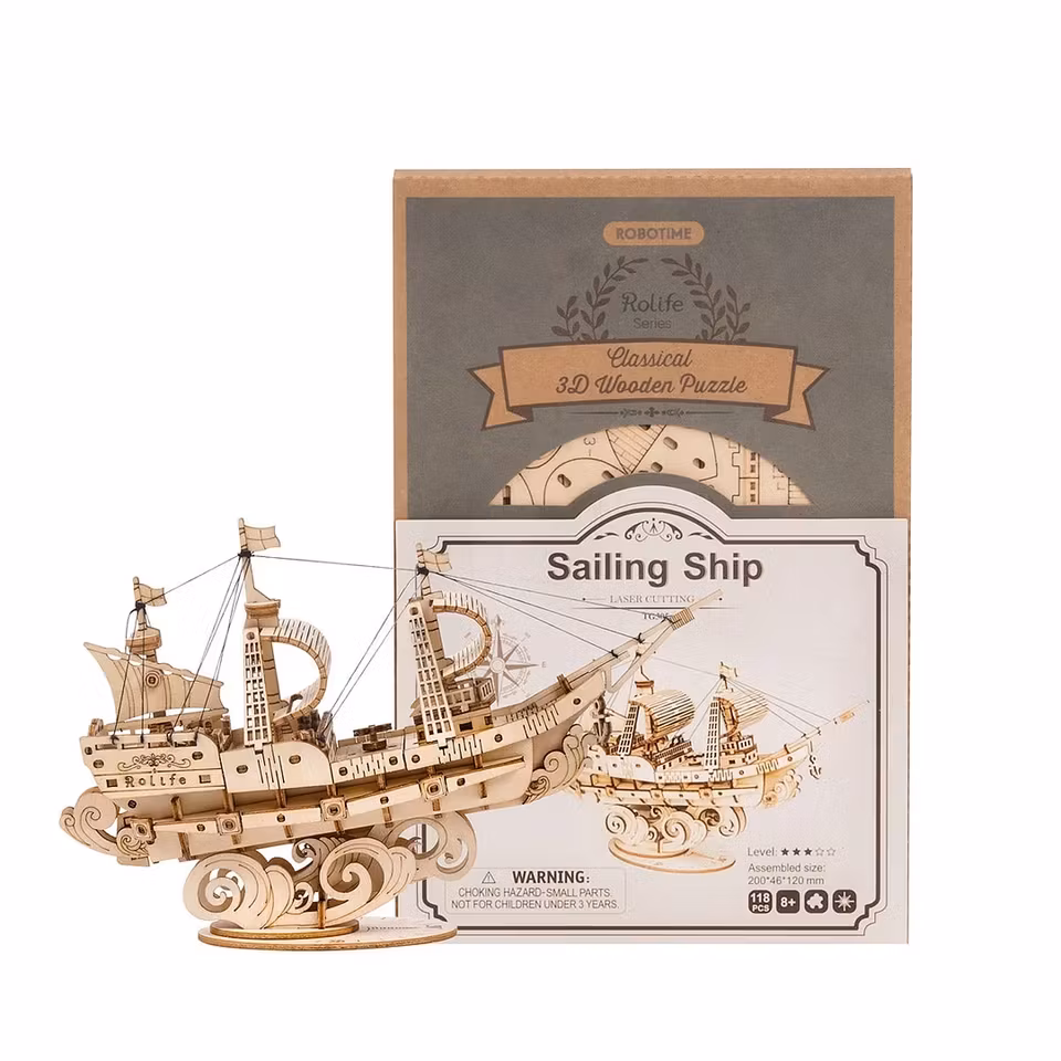 Sailling Ship TG305 Robotime