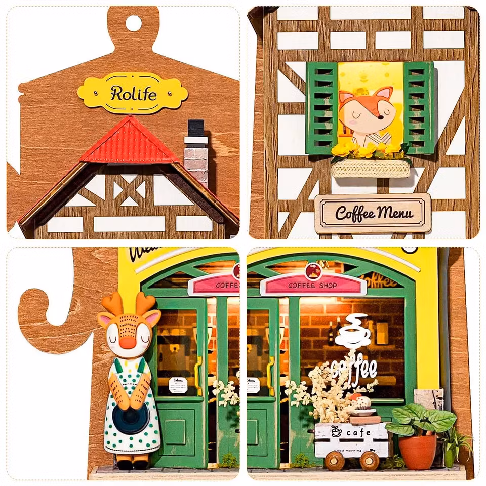 Lazy Coffee House DS020 Rolife