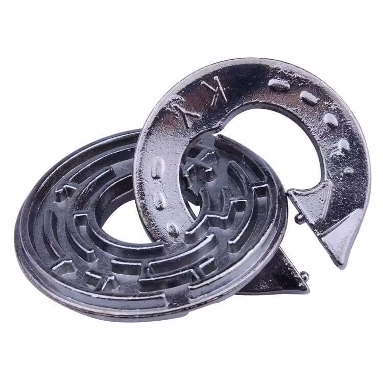 Brain Teaser maze lock