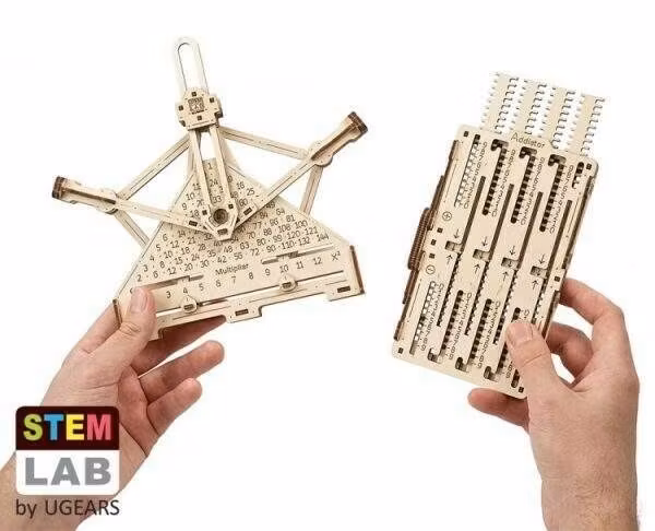 Ugears arithmetic set stem lab