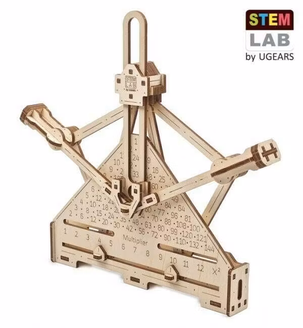 Ugears arithmetic set stem lab