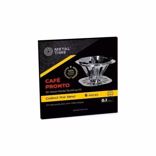 Cafe pronto Metal time