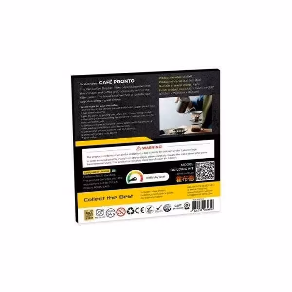 Cafe pronto Metal time