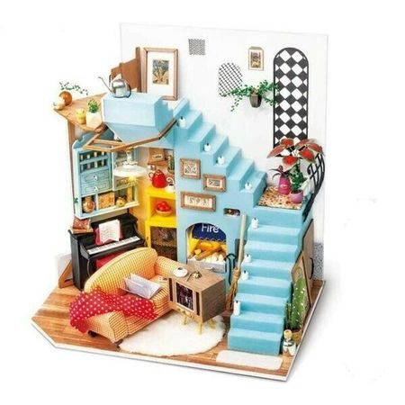 Joy?s Peninsula Living Room DG141 Robotime