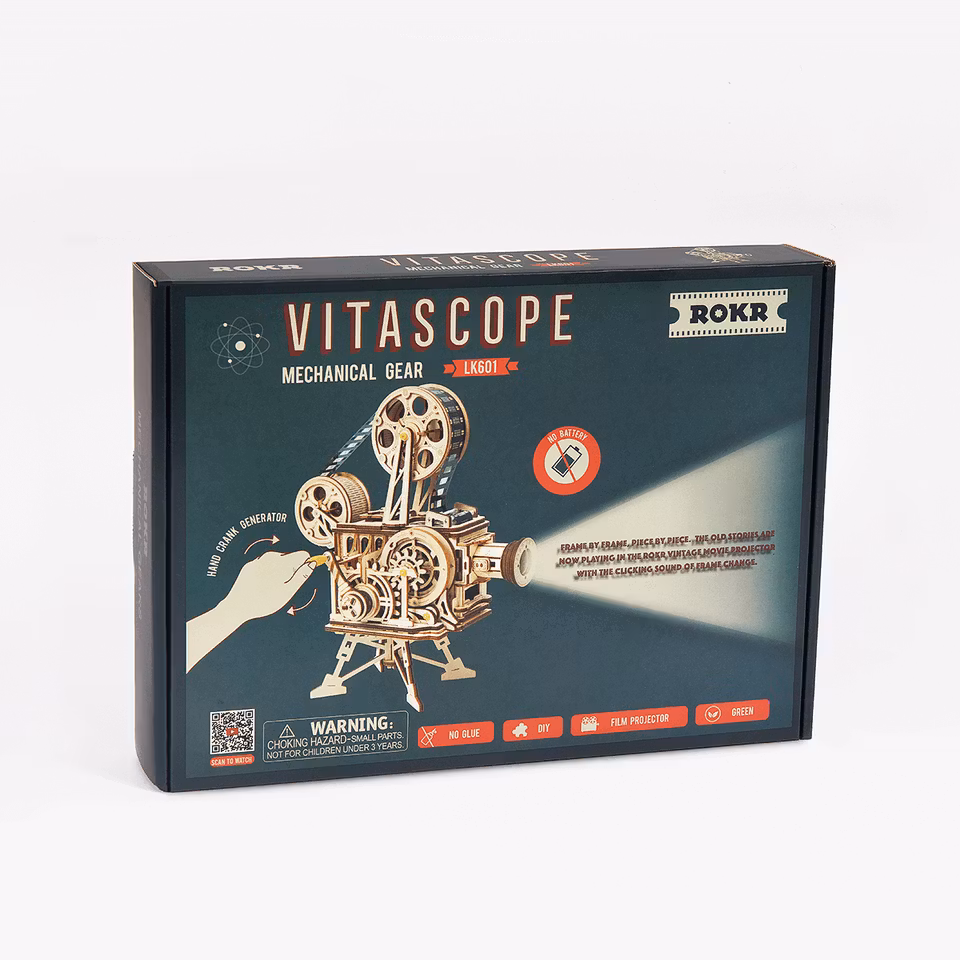Vitascope LK601 Movie Projector Robotime