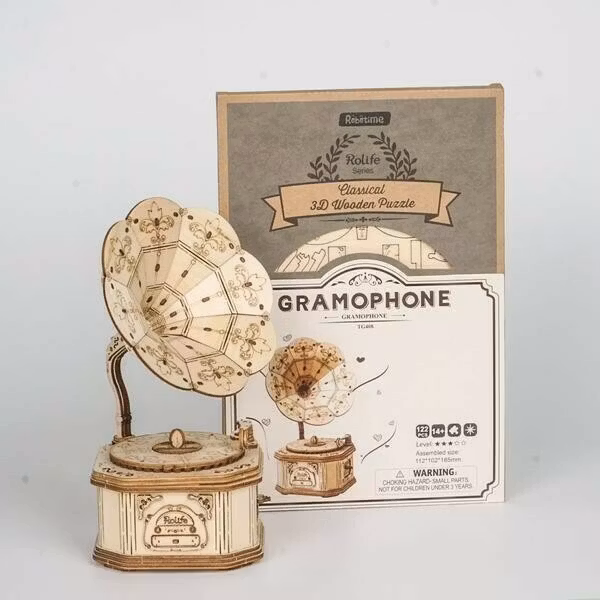 Gramophone TG408 Robotime