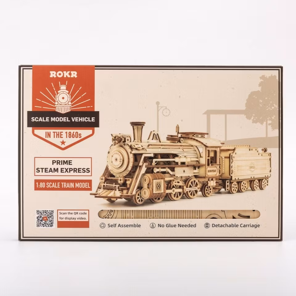 Prime Steam Express MC501 Robotime
