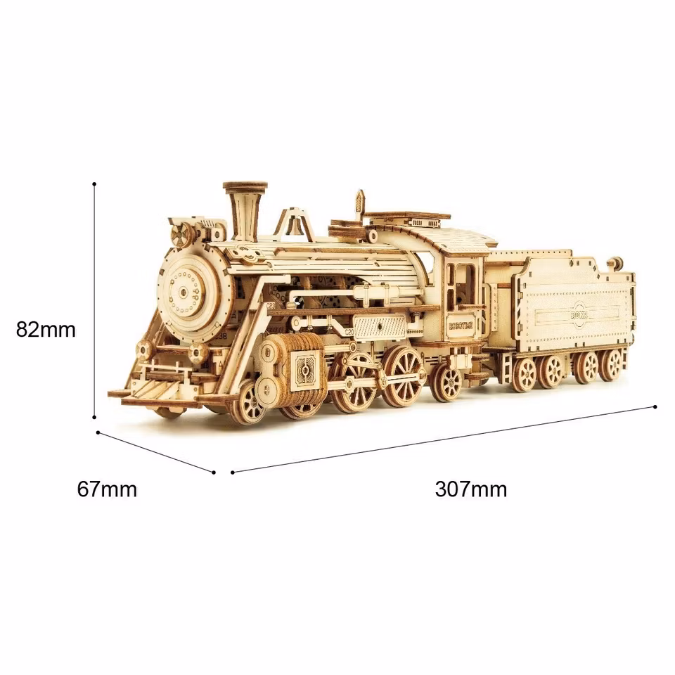 Prime Steam Express MC501 Robotime