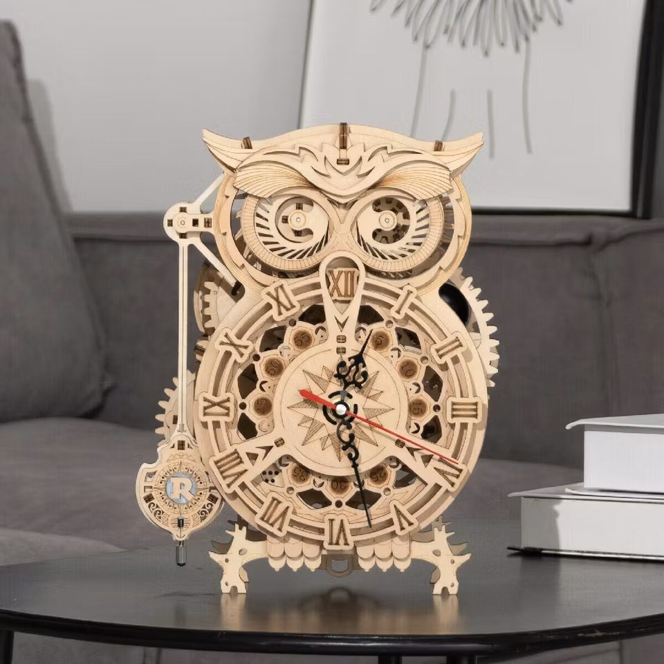 Owl Clock LK503 Robotime