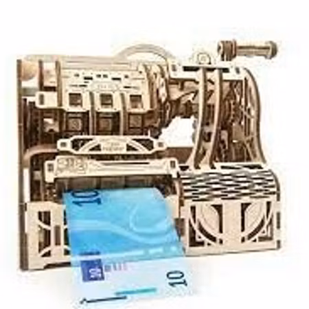 Ugears Cash Register