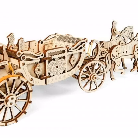 Ugears Royal Carriage (Limited Edition)